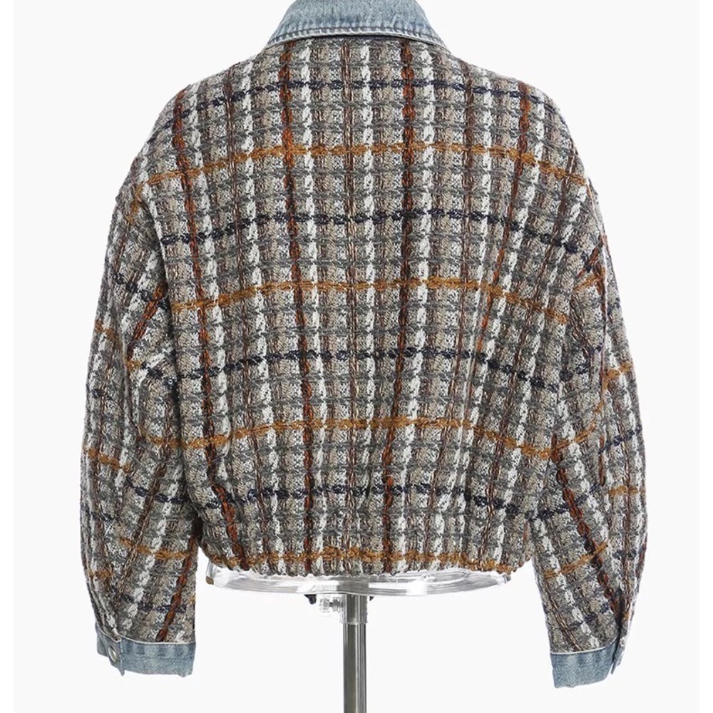 Wool Denim Jacket - Picture 4 of 5